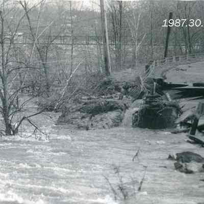 Washout on Mill Street