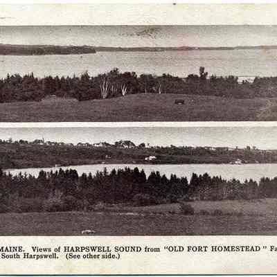 Harpswell Sound, Harpswell, Maine