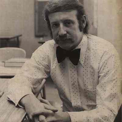 A photo view of Fred Koerber. 11/14/1975.