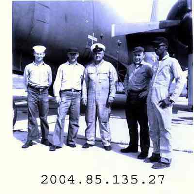 Unidentified Navy Men