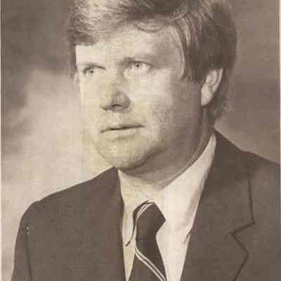 A photo view of Prof. Christian P. Potholm.