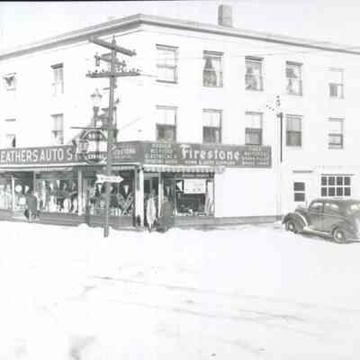 A photo of the St. Onge Block.