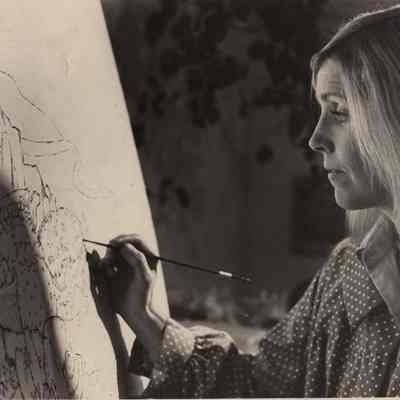 A photo view of Patricia Landry. 12/27/1985.