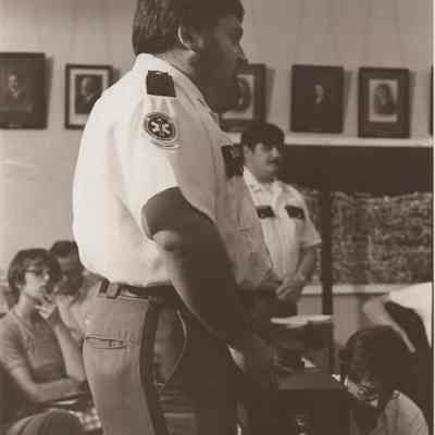 A photo view of Keith Ingraham. 8/22/1979.