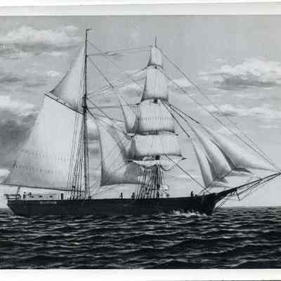 The Brigantine Hattie S. Bishop