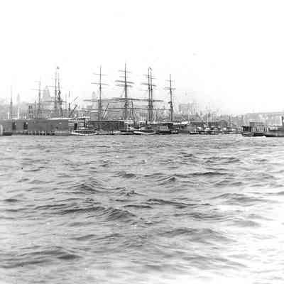 Ships at Docks