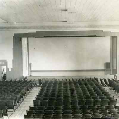 Auditorium, Brunswick High School