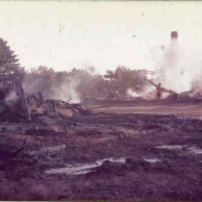 Pine Spring Water Company Fire