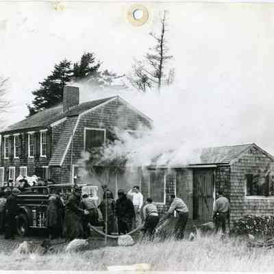 Davenport House Fire