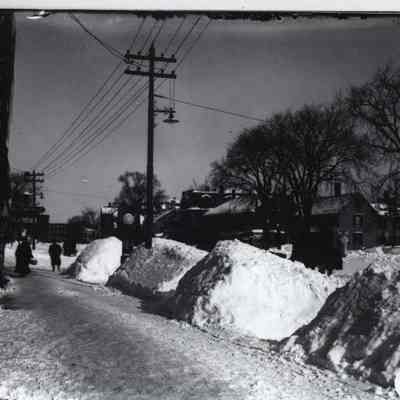 Maine Street Looking North from Pleasant Street