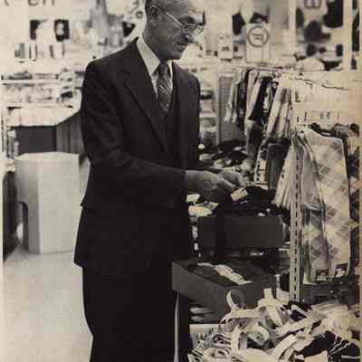 A photo view of Lucien J. Brillant. 9/10/1981.