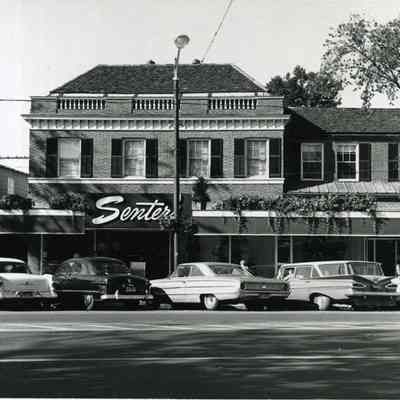 A photo of Maine Street. c. 1967.