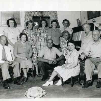 Employees of Brehaut's Store