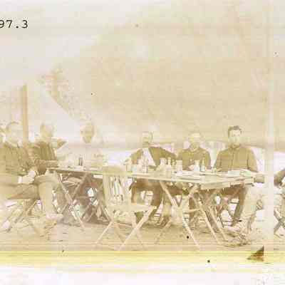 A photo of a hospital 1898.