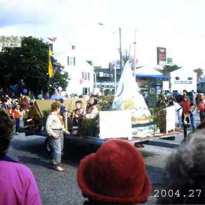 Boy Scout Float