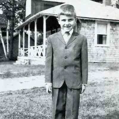 Unidentified Young Boy