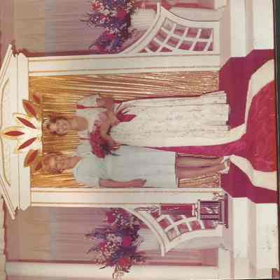 Becky Beck 1977 Brunswick Teen Queen
