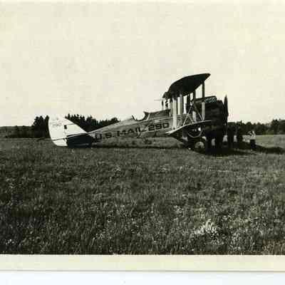 U.S. Mail 290 biplane