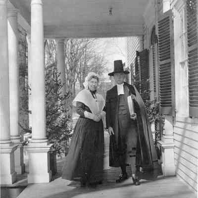Rev. & Mrs. Chauncy Goodrich