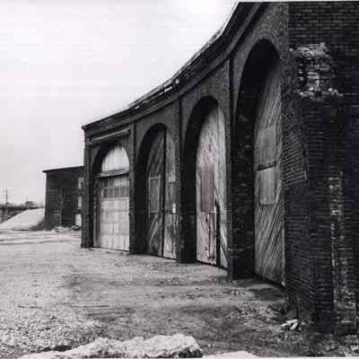 Maine Central Railroad Roundhouse