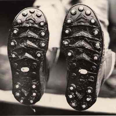 A photo view of "Creepers for boots. 12/18/1992