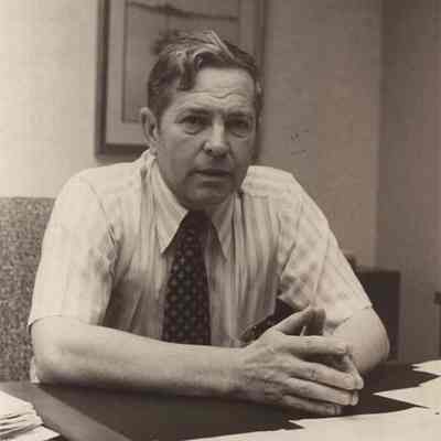 A photo view of Elwin (Skip) Thurlow. 1979.