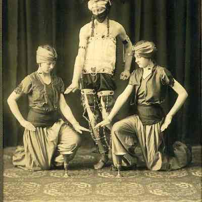 possibly photographed for a play