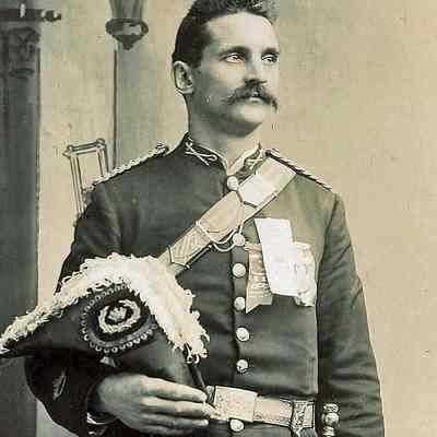 Unidentified Man in uniform