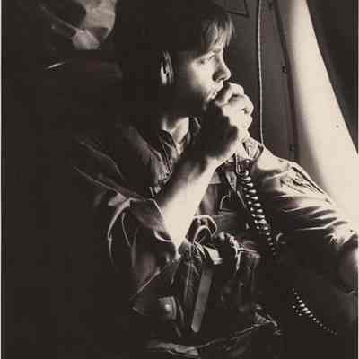 A photo view of John Slawson. 8//28/1990.