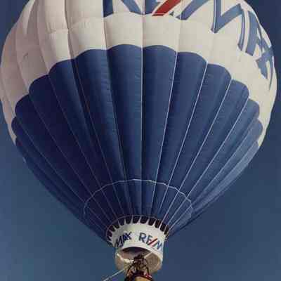 A photo view of the Remax ballon. 12/19/1980.