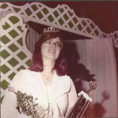 1979-80 Brunswick Teen Queen Cathy Lyden