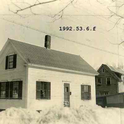 A photo of the house at 5 Page St.