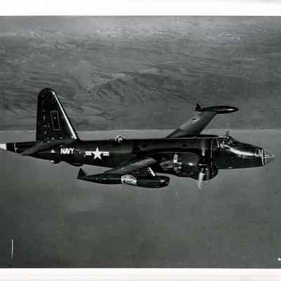 "Neptune" Aircraft in Flight