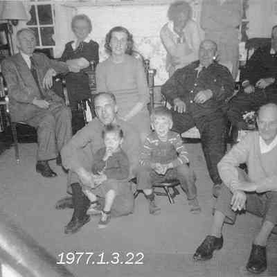 Mrs. S. Sylvester and Friends
