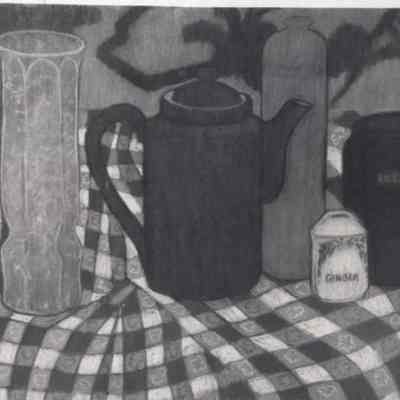 Jehan Shahly drawing