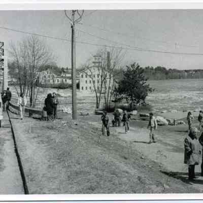 1987 Androscoggin River Flood, Pejepscot Paper Mill