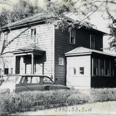 A photo of the house at 30 McKeen Street.