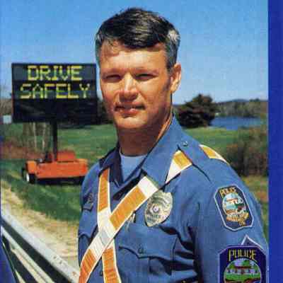 Brunswick Police Department Sergeant Mark Phillips