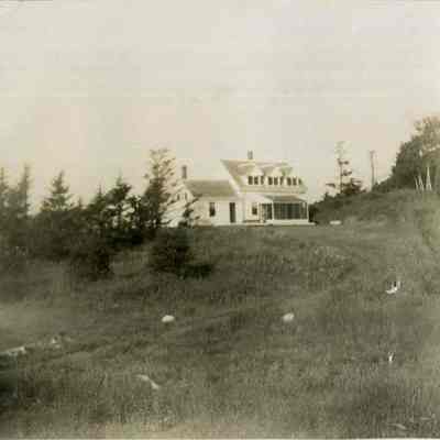 Unidentified House on Haskell's Island