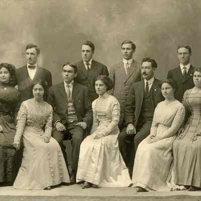 Theater Group from St. John's Church