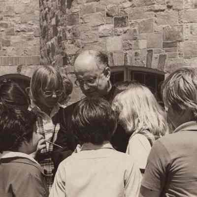 A photo view of Father Emile Guilmette.