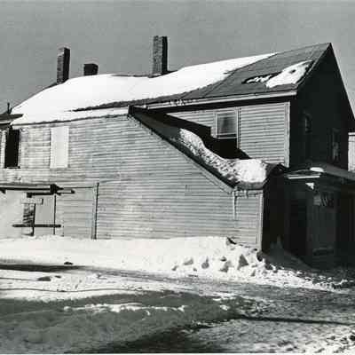 A photo of a building on Maine Street. c. 1970.