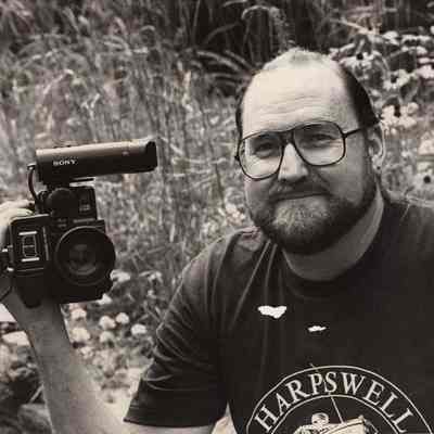 A photo view of Richard Paradis. 8/16/1980.