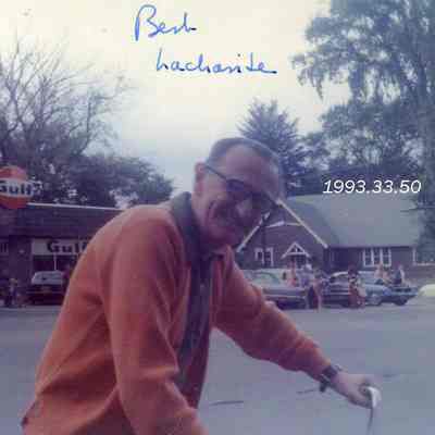 A photo of Bert Lacharite.