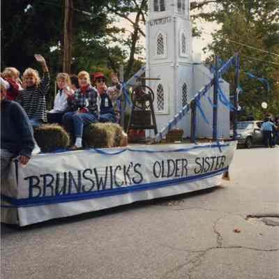 A photo of a float in the 250th parade.10/7/1989.