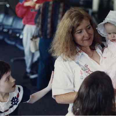 A photo view of Tina Marie Phelps. 4/24/1991.