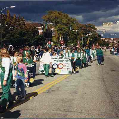 Brunswick's 250th Anniversary Parade