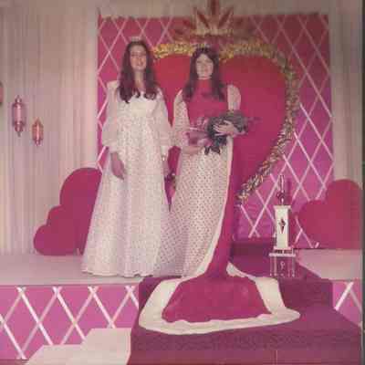 Brunswick Teen Queen 1974-75 Debra Jellison