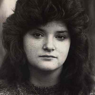 A photo view of Christine Miles. 5/29/1991.