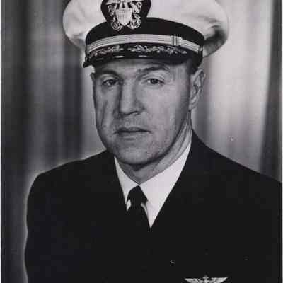 A photo view of Cdr. Raymond G. Neal. 8/3/1961.